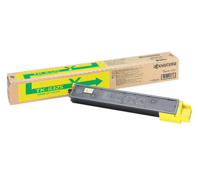 Toner Kyocera TK-8325Y geel