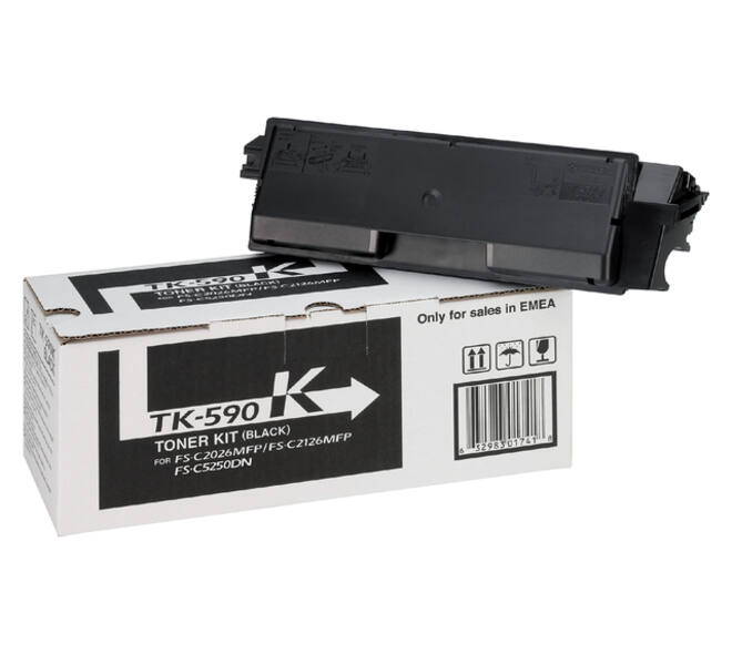 Toner Kyocera TK-590K zwart