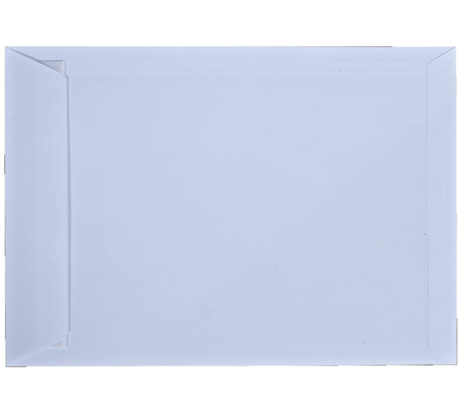 Envelop Hermes akte C4 229x324mm zelfklevend wit doos à 250 stuks