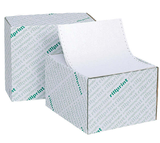 Computerpapier 240x11" blanco LP 60gr 2000 vel