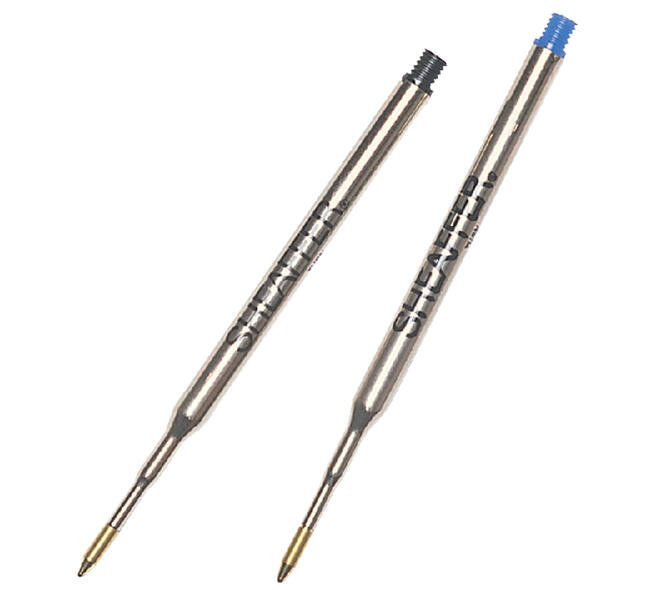 Balpenvulling Sheaffer medium blauw blister à 1 stuk
