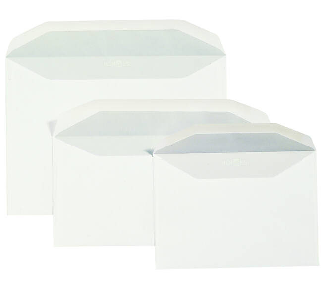 Envelop Quantore bank C6 114x162mm wit 25 stuks