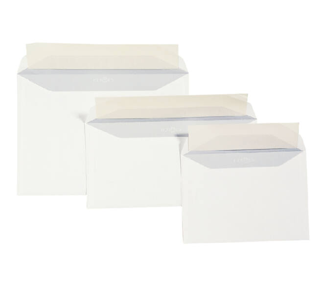 Envelop Quantore bank EA5 156x220mm zelfklevend wit 500 stuks