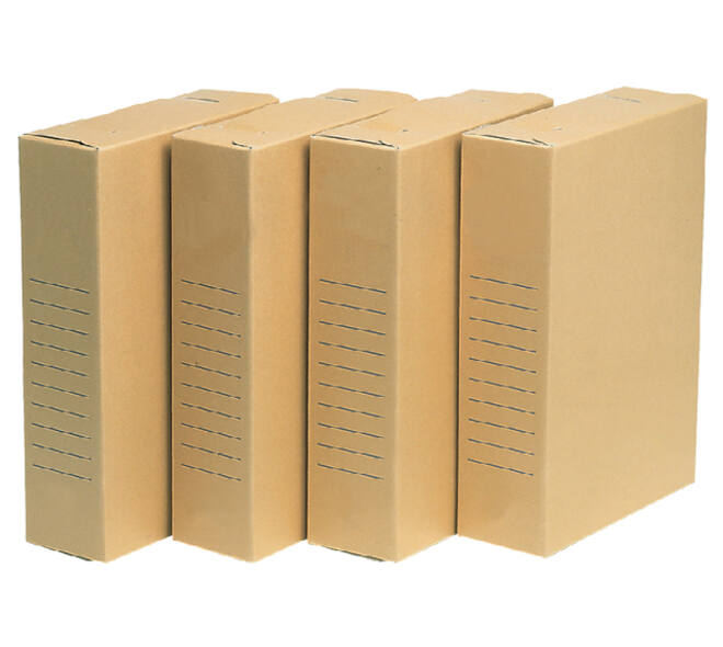 Archiefdoos Quantore folio 230x80x350mm