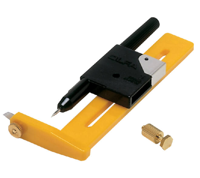 Snijmes Olfa compass cutter cmp-1 cirkelsnijder