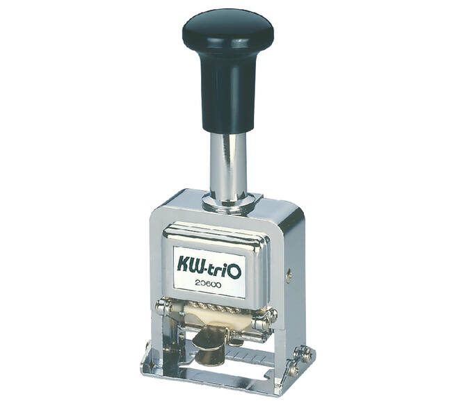 Numeroteur kw-trio 206 met 6 cijfers