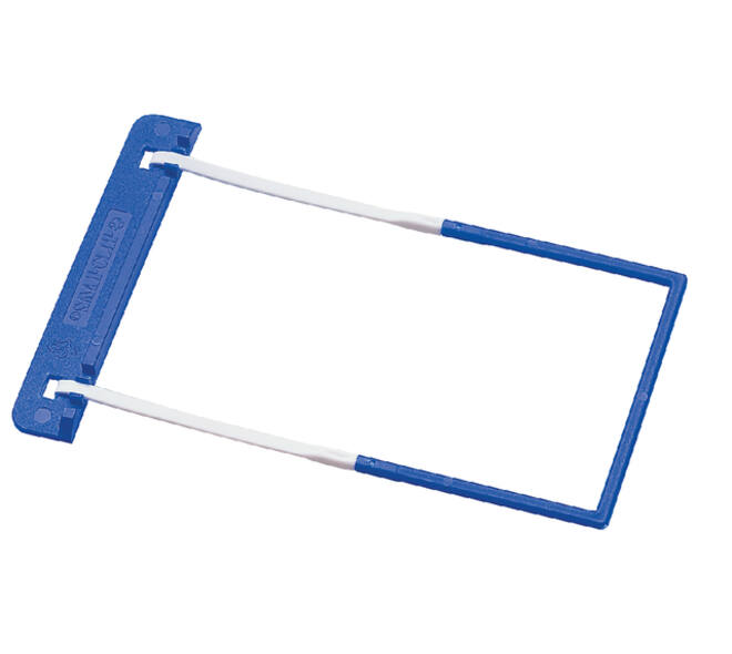 Bundelmechaniek Djois  Snapclip blauw