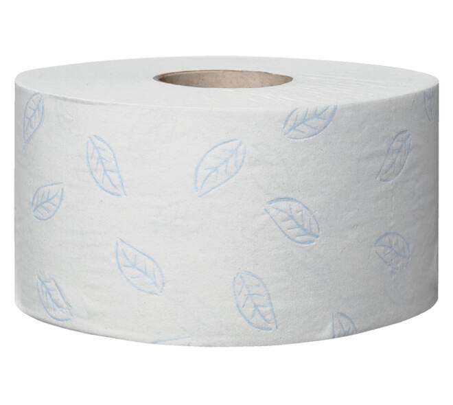 Toiletpapier Tork T2 Premium jumbo klein 3-laags 120m wit 110255