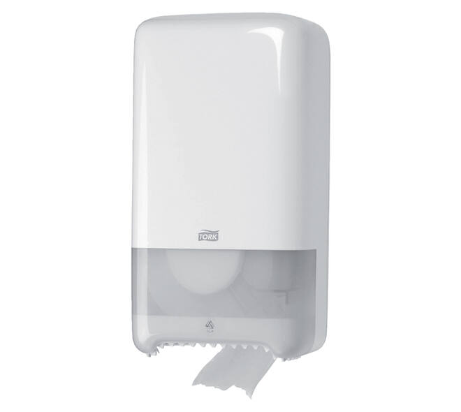 Toiletpapier Tork T6 Advanced systeemrol 2-laags 100m wit 127530
