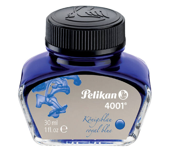 Vulpeninkt Pelikan 4001 30ml koningsblauw