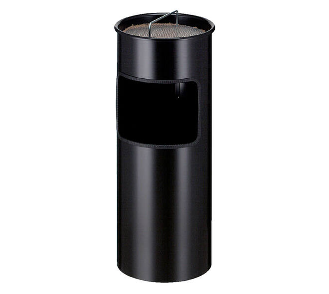 As-papierbak Vepa-Bins V-part 30 liter zwart