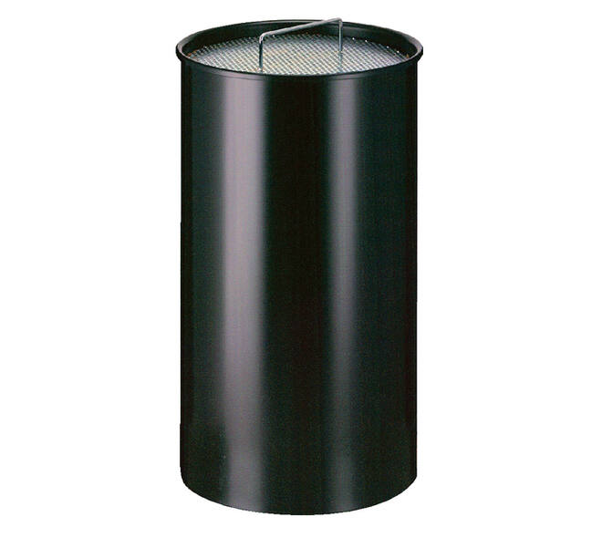 Zandasbak Vepa Bins V-part 50 liter zwart