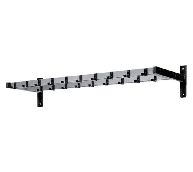 Kapstok wand VepaBins HIQ19 met 19 haken