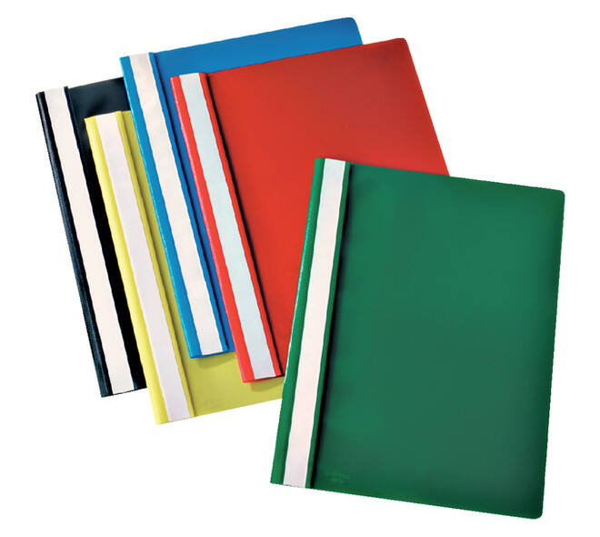Snelhechter Esselte Vivida A4 PP rood