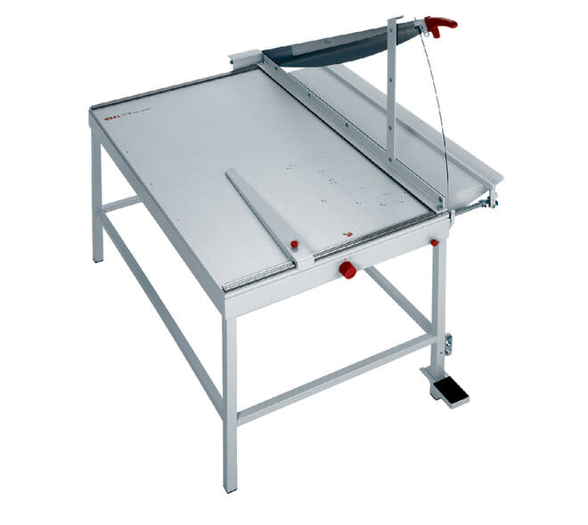 Snijmachine IDEAL bordschaar 1110 110cm