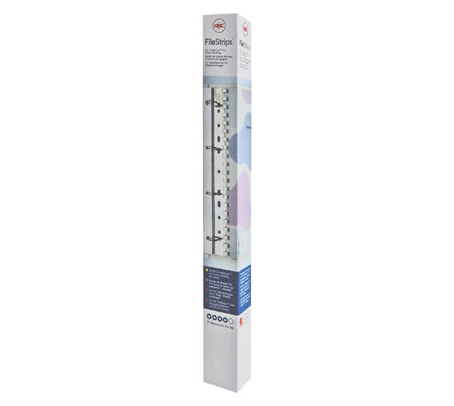 Filestrip GBC A4 10-pins 100 stuks