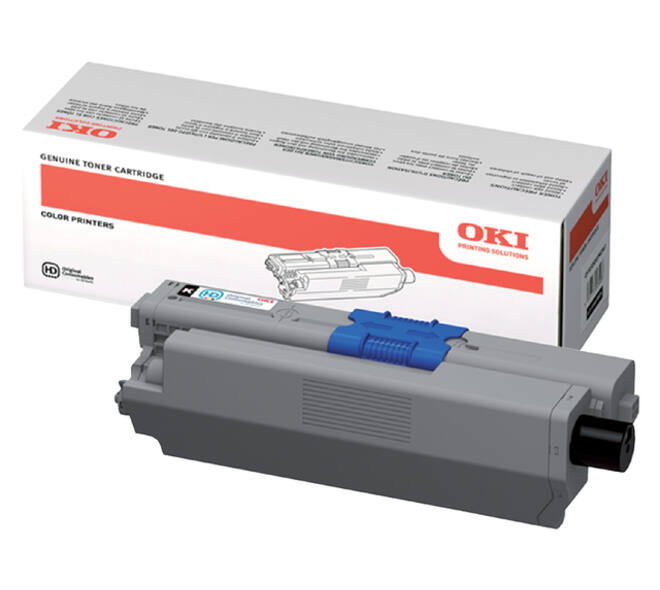 Toner Oki 44973508 zwart