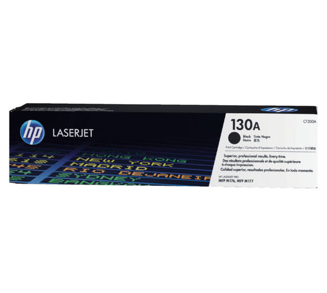 Tonercartridge HP CF350A 130A zwart