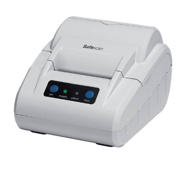 Geldtelmachine Safescan TP-230 thermische printer