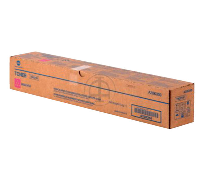 Tonercartridge Minolta TN-321M rood