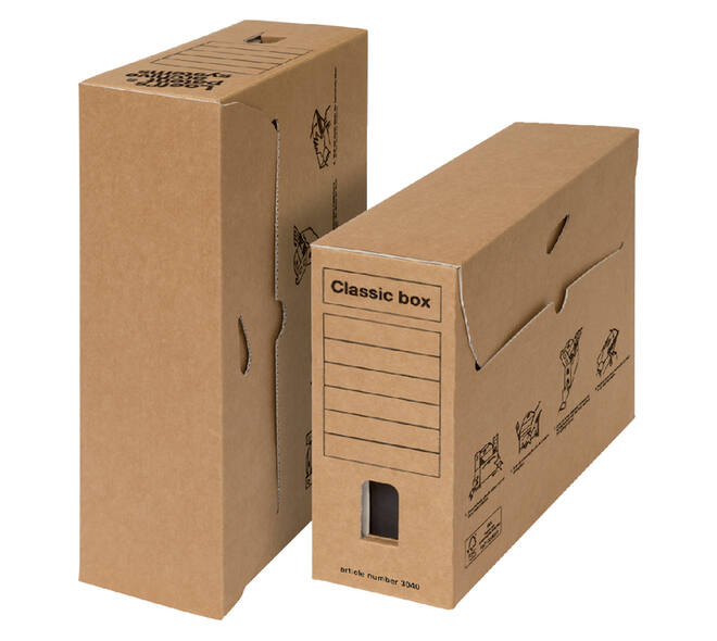 Archiefdoos Loeff's Classic Box 3040 370x260x110mm 50 stuks