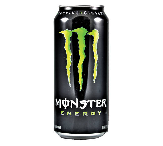 Energiedrank Monster blik 500ml