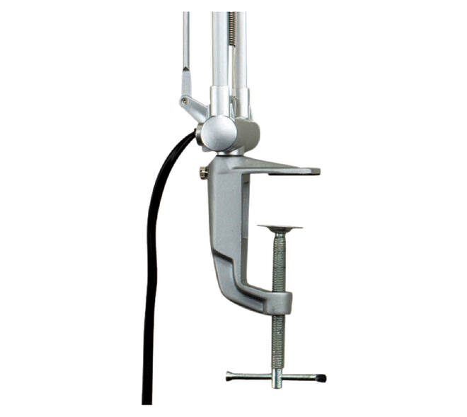 Bureaulamp MAUL Atlantic LED tafelklem zwart