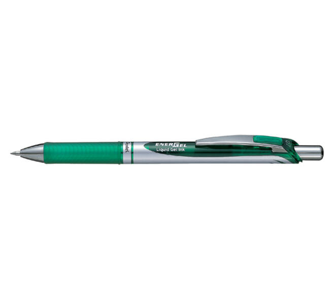 Gelschrijver Pentel BL77 Energel medium groen