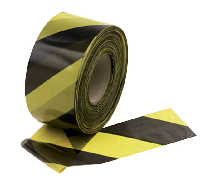Signaliseringslint IEZZY 250m geel/zwart