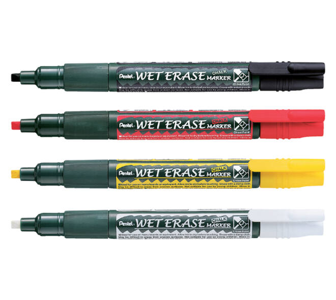 Krijtstift Pentel SMW26 1.5-4mm geel