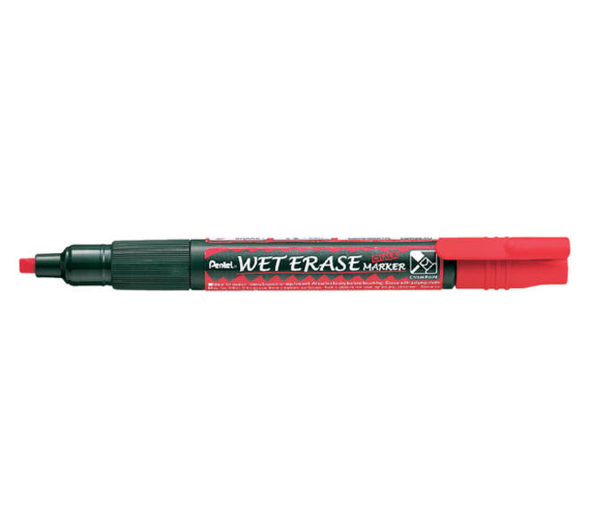 Krijtstift Pentel SMW26 1.5-4mm rood