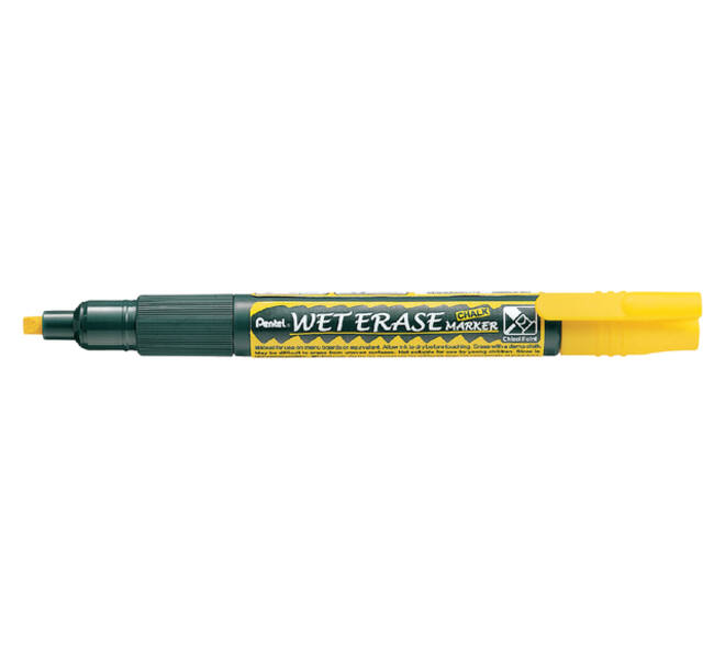 Krijtstift Pentel SMW26 1.5-4mm geel