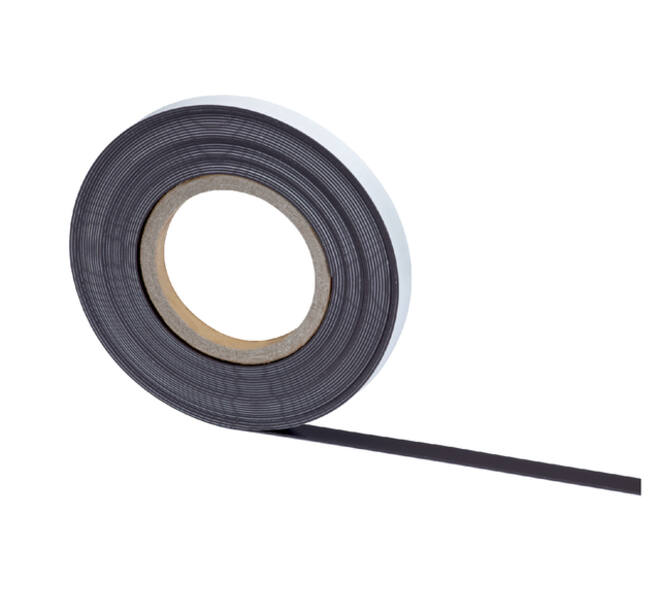 Magneetband MAUL 10mx10mmx1mm zelfklevend