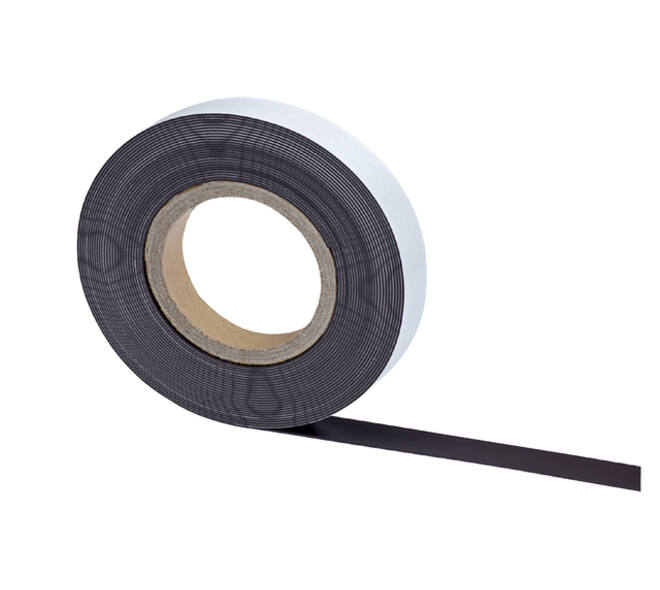 Magneetband MAUL 10mx35mmx1mm zelfklevend