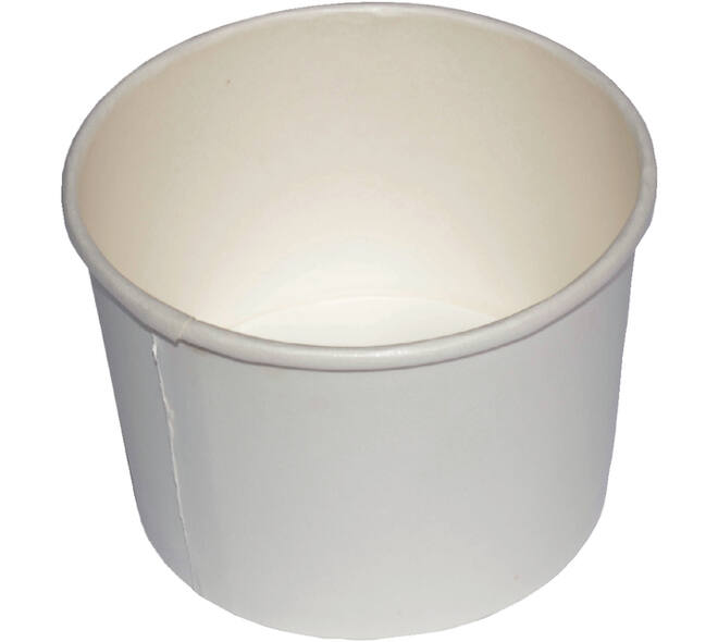 Soepbeker 240ml karton wit 1000 stuks