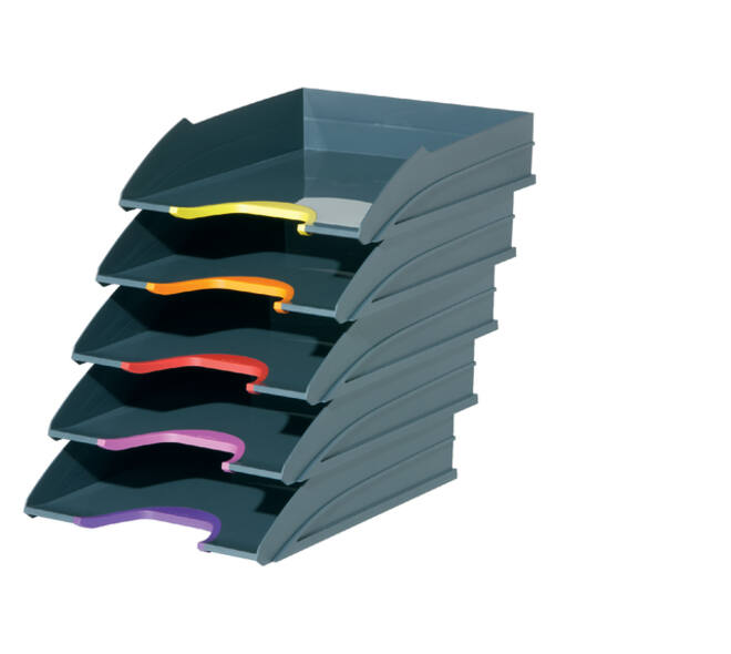 Brievenbak Durable Varicolor 5 stuks