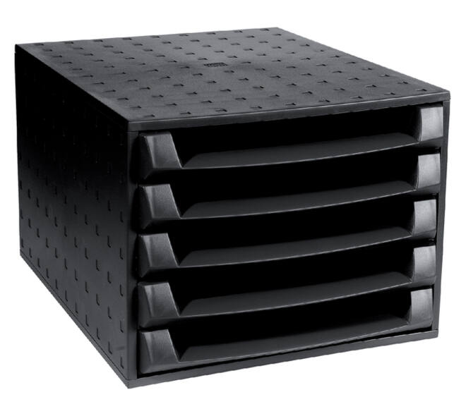 Ladenbox Exacompta Ecoblack zwart