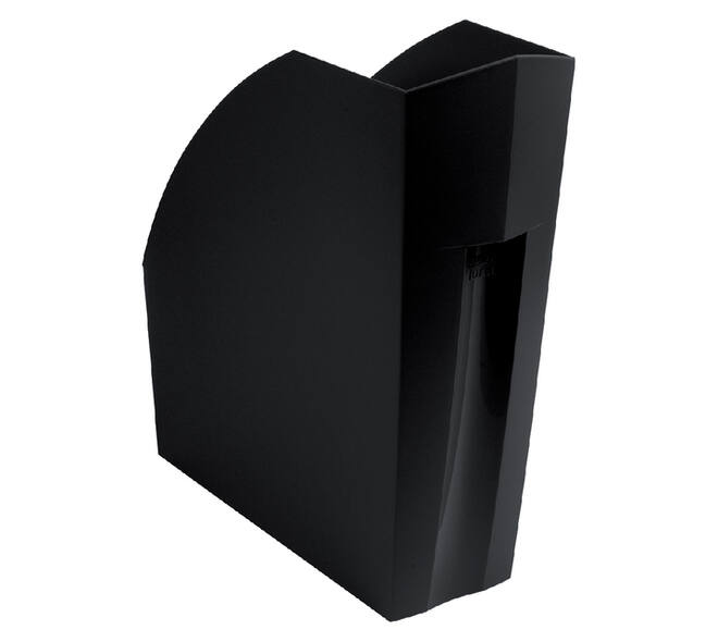Tijdschriftcassette Exacompta Ecoblack zwart