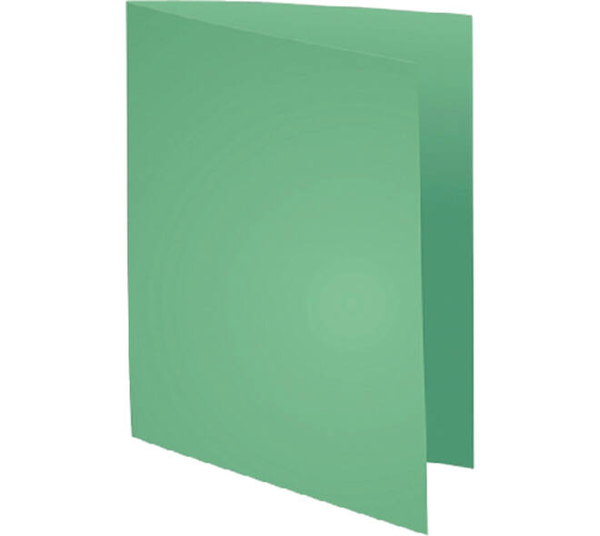 Vouwmap Exacompta Forever A4 170gr grasgroen 100 stuks