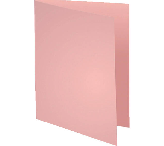 Vouwmap Exacompta Forever A4 170gr roze 100 stuks