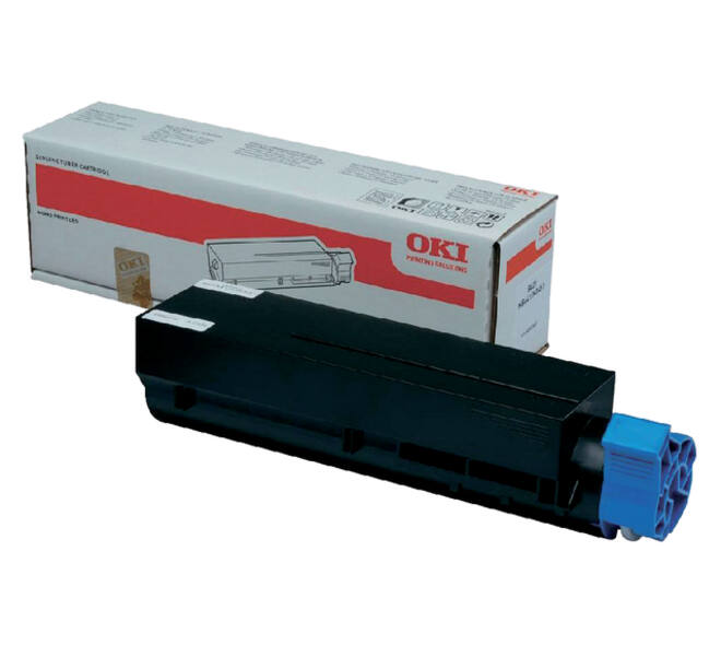 Toner Oki 44992402 zwart