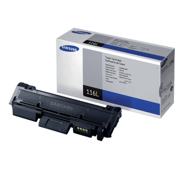 Tonercartridge Sam/hp MLT-D116L zwart