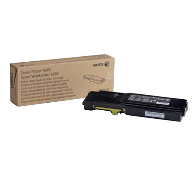 Tonercartridge Xerox 106R02231 geel