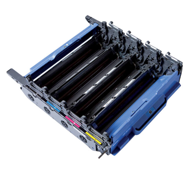Drum Brother DR-321CL zwart + 3 kleuren