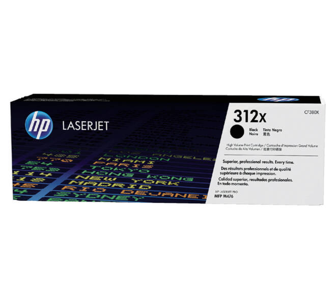 Tonercartridge HP CF380X 312X zwart