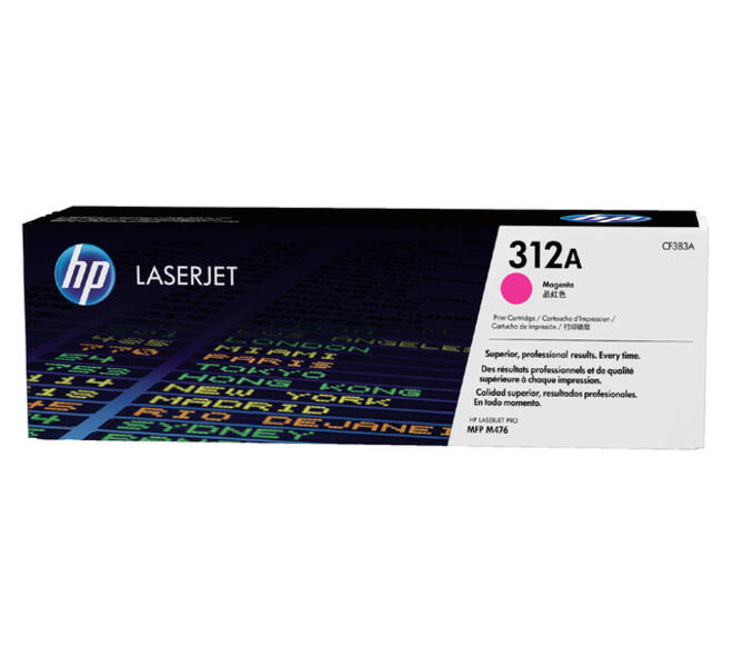Tonercartridge HP CF383A 312A rood