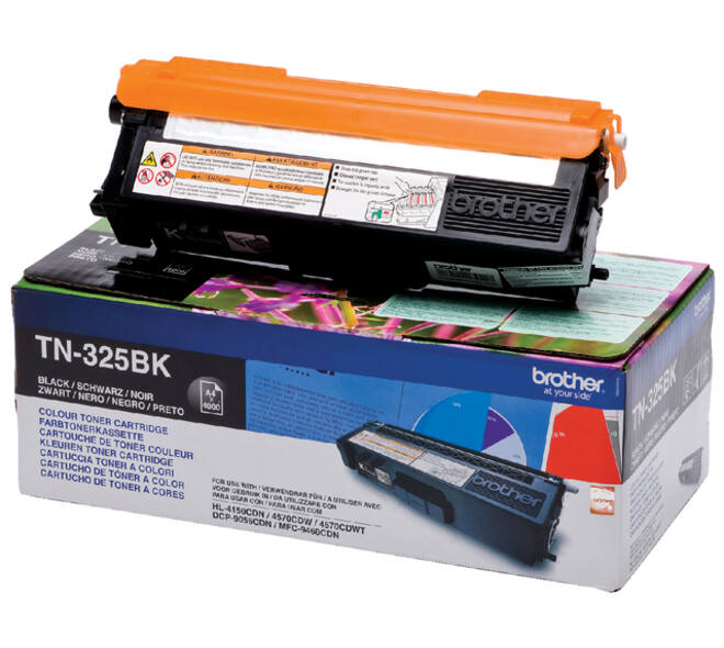 Toner Brother TN-325BK zwart