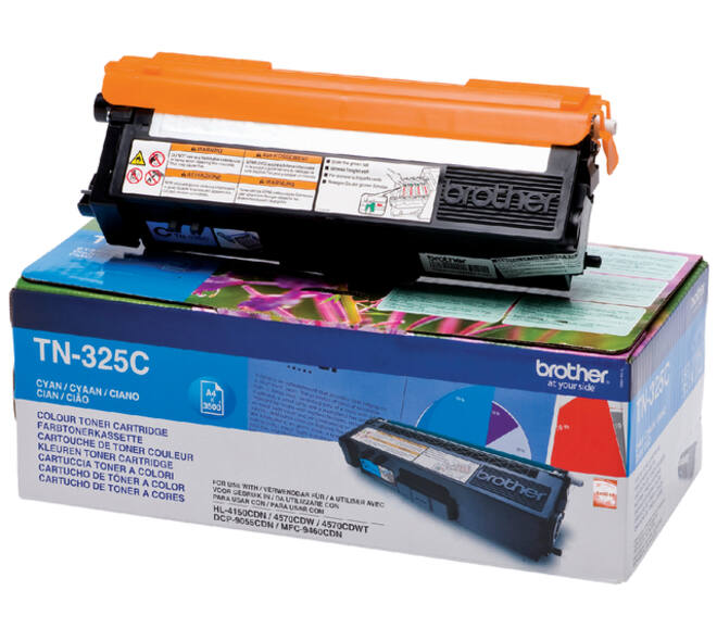Toner Brother TN-325C blauw