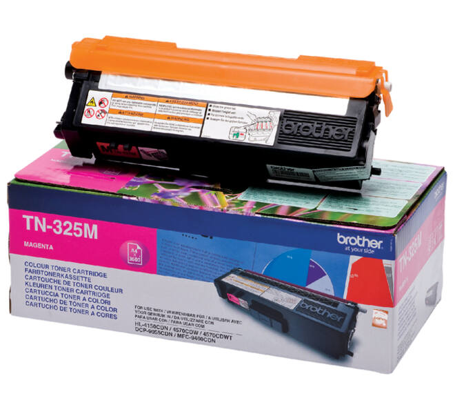 Toner Brother TN-325M rood