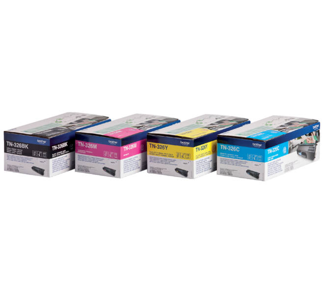 Toner Brother TN-326M rood